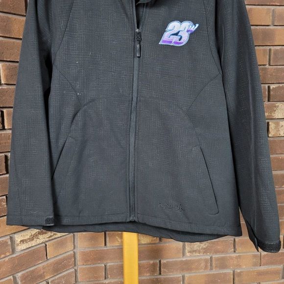 Pulse Winters motorsports 23W sprint car racing softshell jacket black - Picture 3 of 11